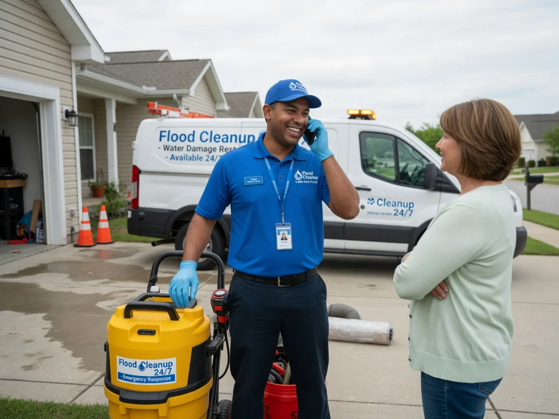 Flood Cleanup Westlake, OR FAQs