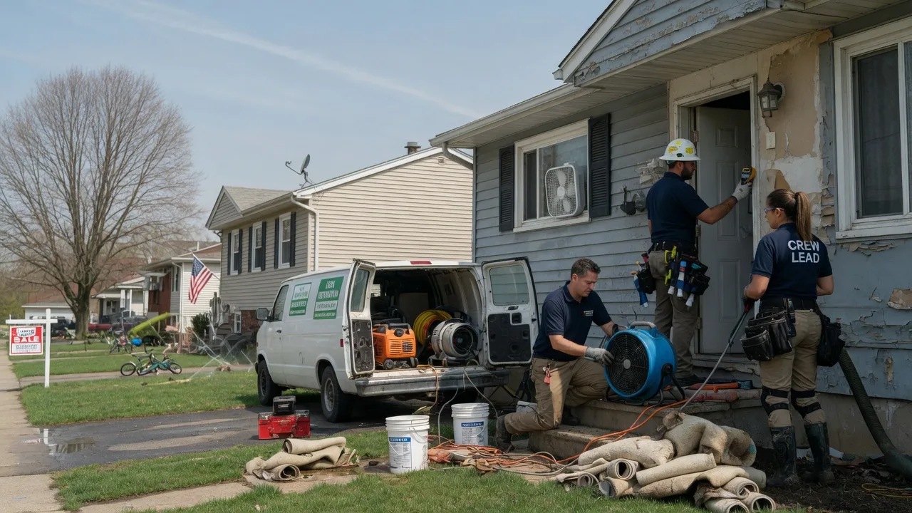 Flood Cleanup in Westlake, OR near me
